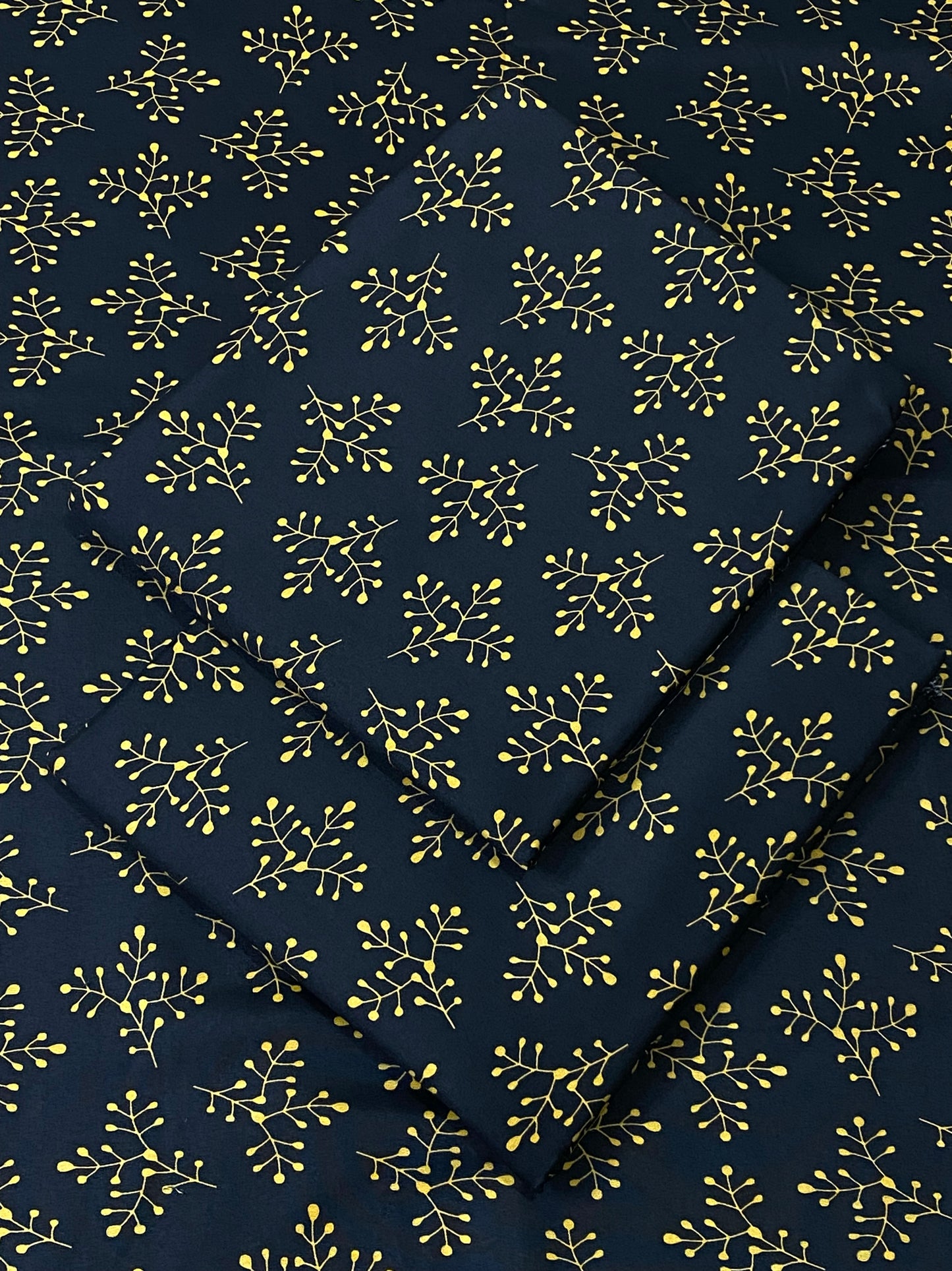 FLORAL PRINTED 2PC D-123