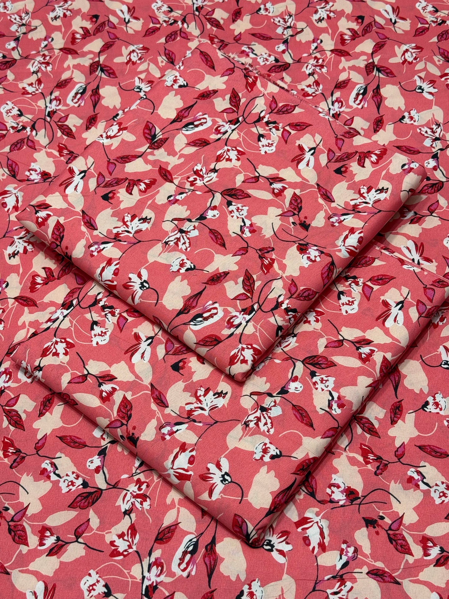 FLORAL PRINTED 2PC D-18