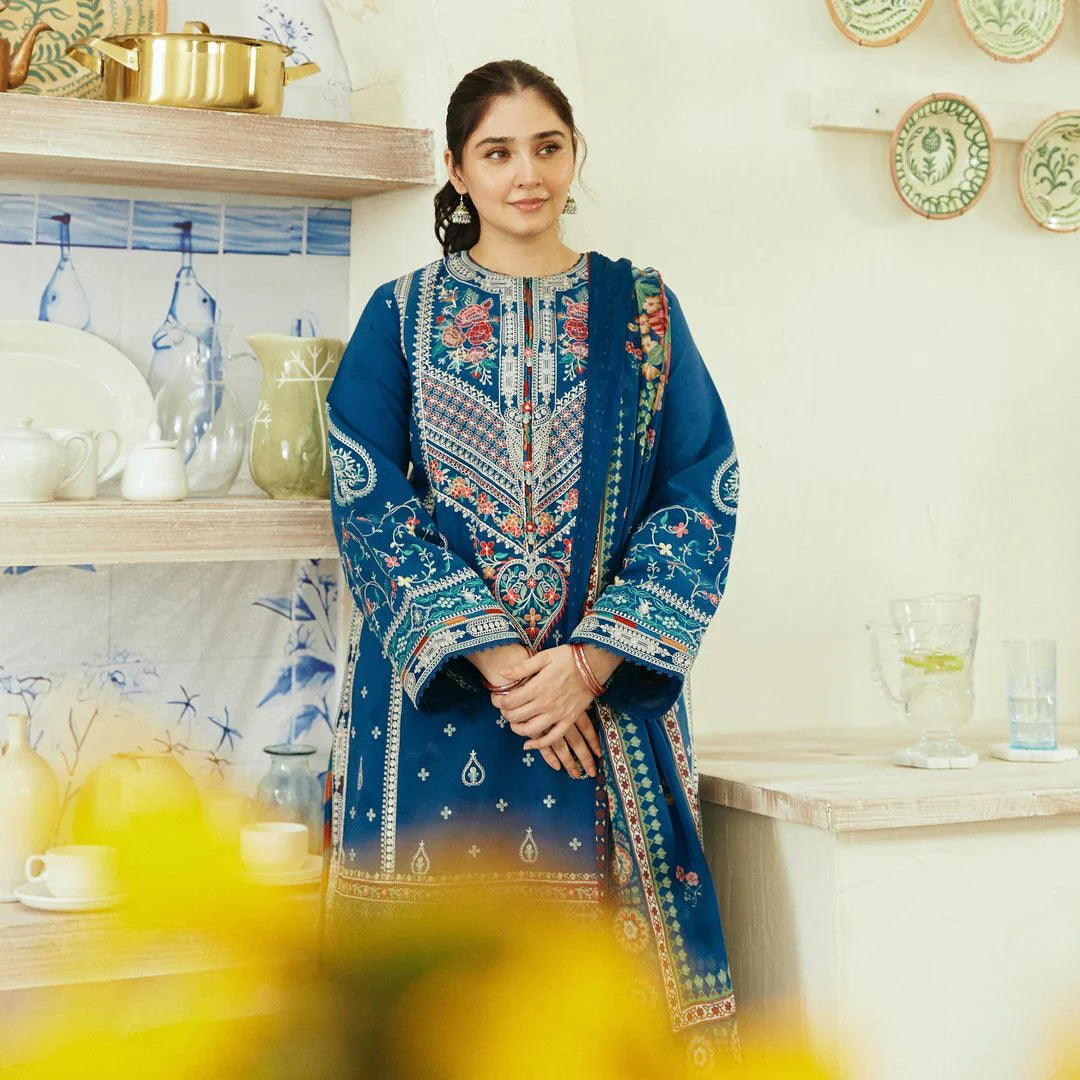 COCO by ZARA SHAHJAHAN Blue ZS-50L