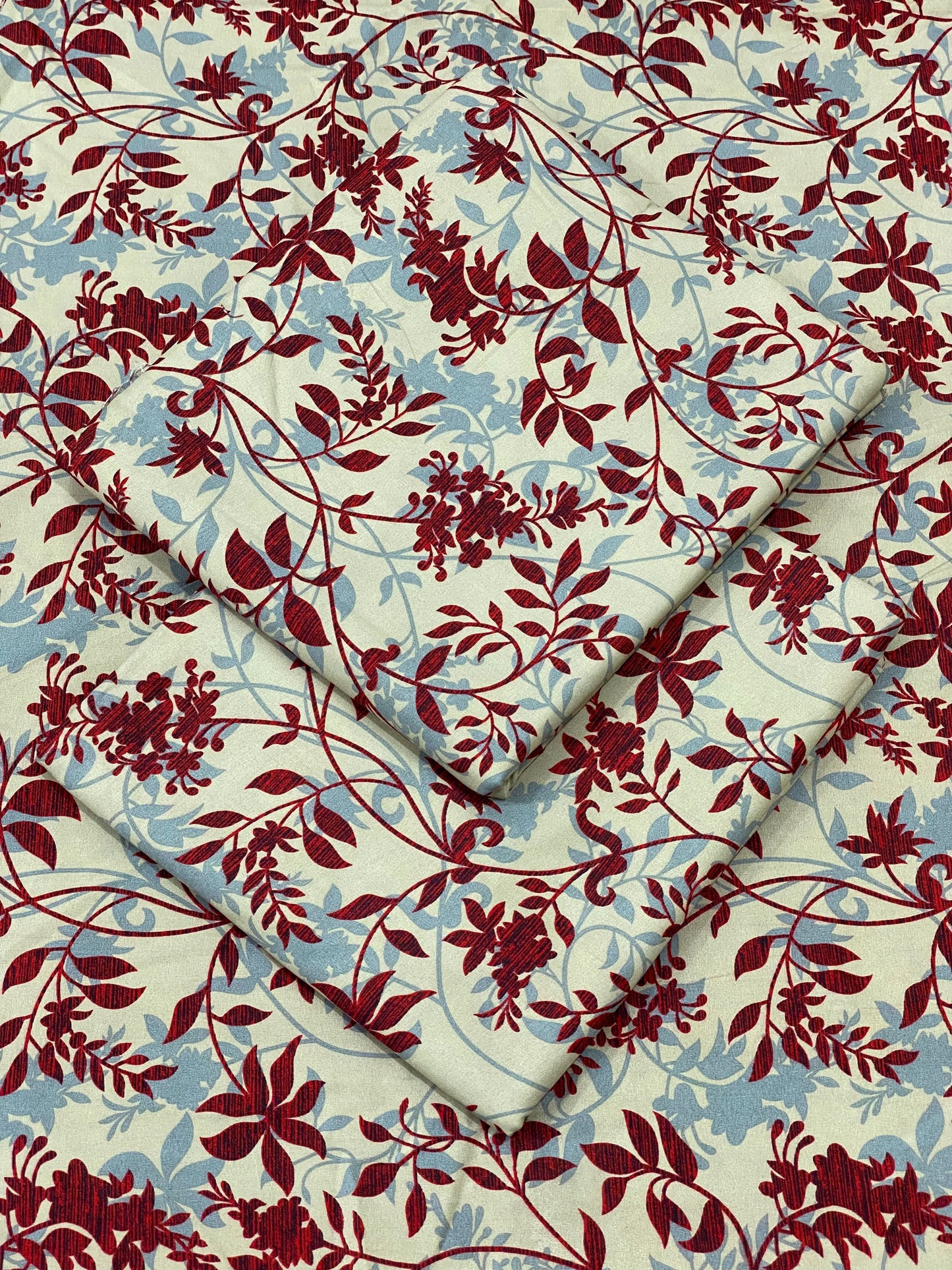 FLORAL PRINTED 2PC D-97
