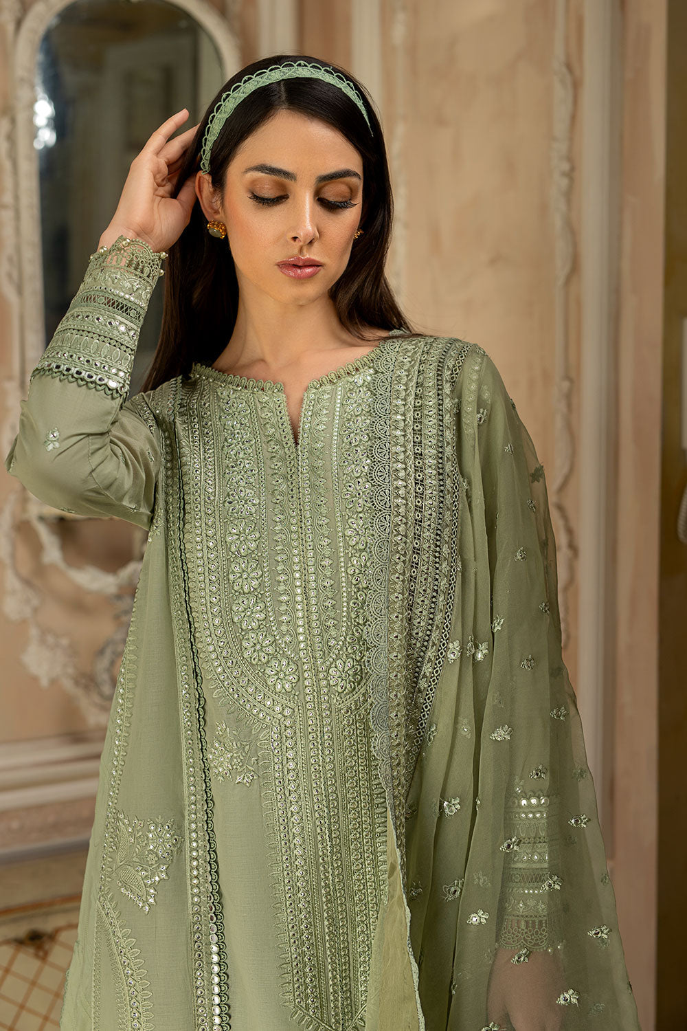 SOBIA NAZIR 3PC LUXURY LAWN SN-60