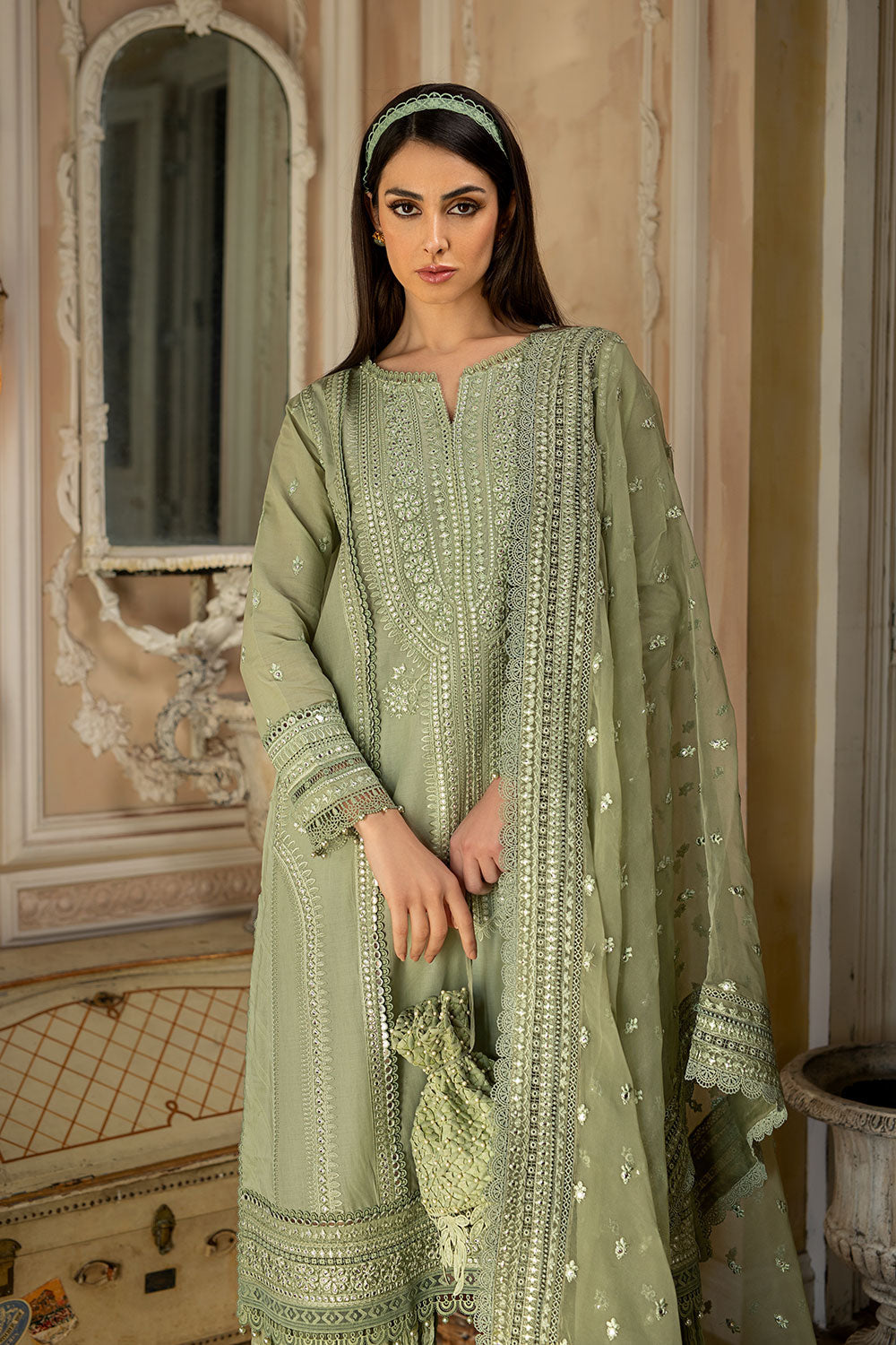 SOBIA NAZIR 3PC LUXURY LAWN SN-60