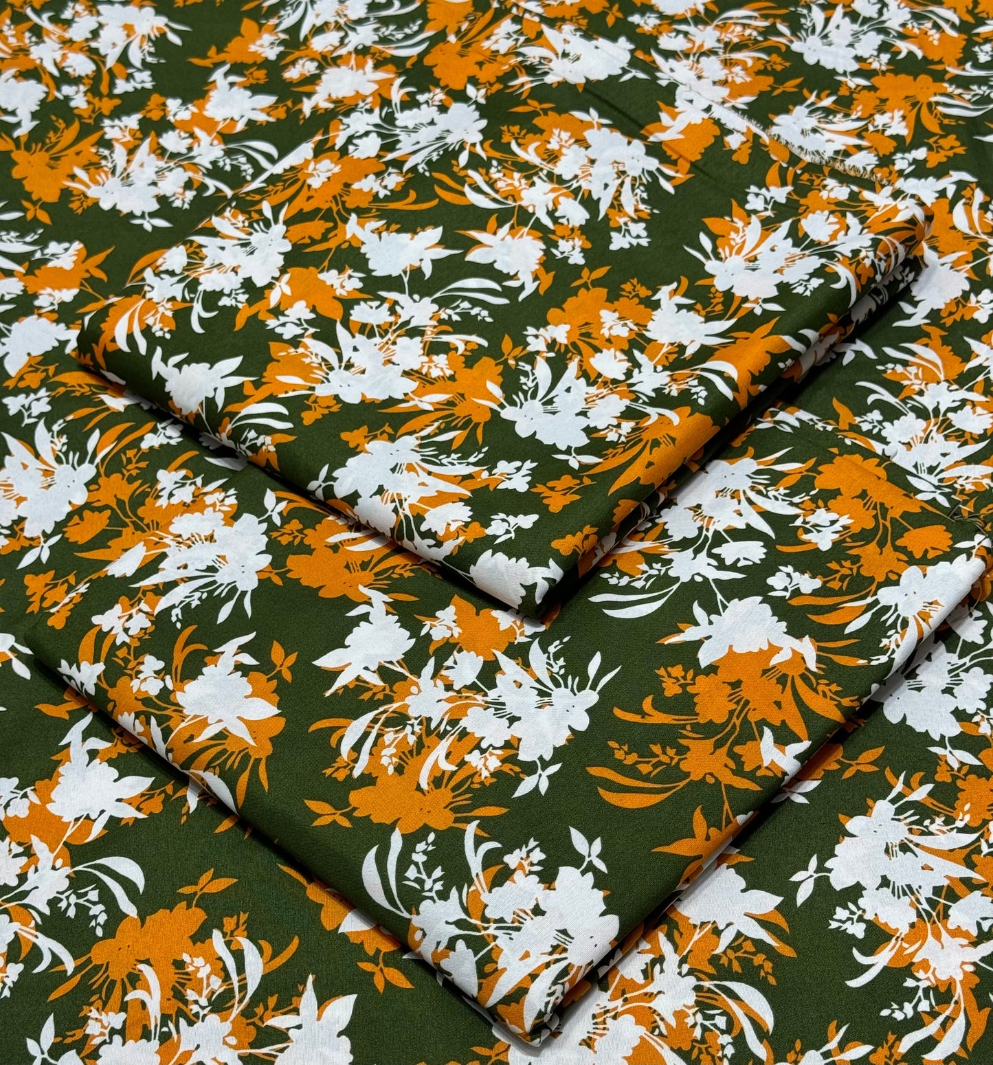 FLORAL PRINTED 2PC D-54
