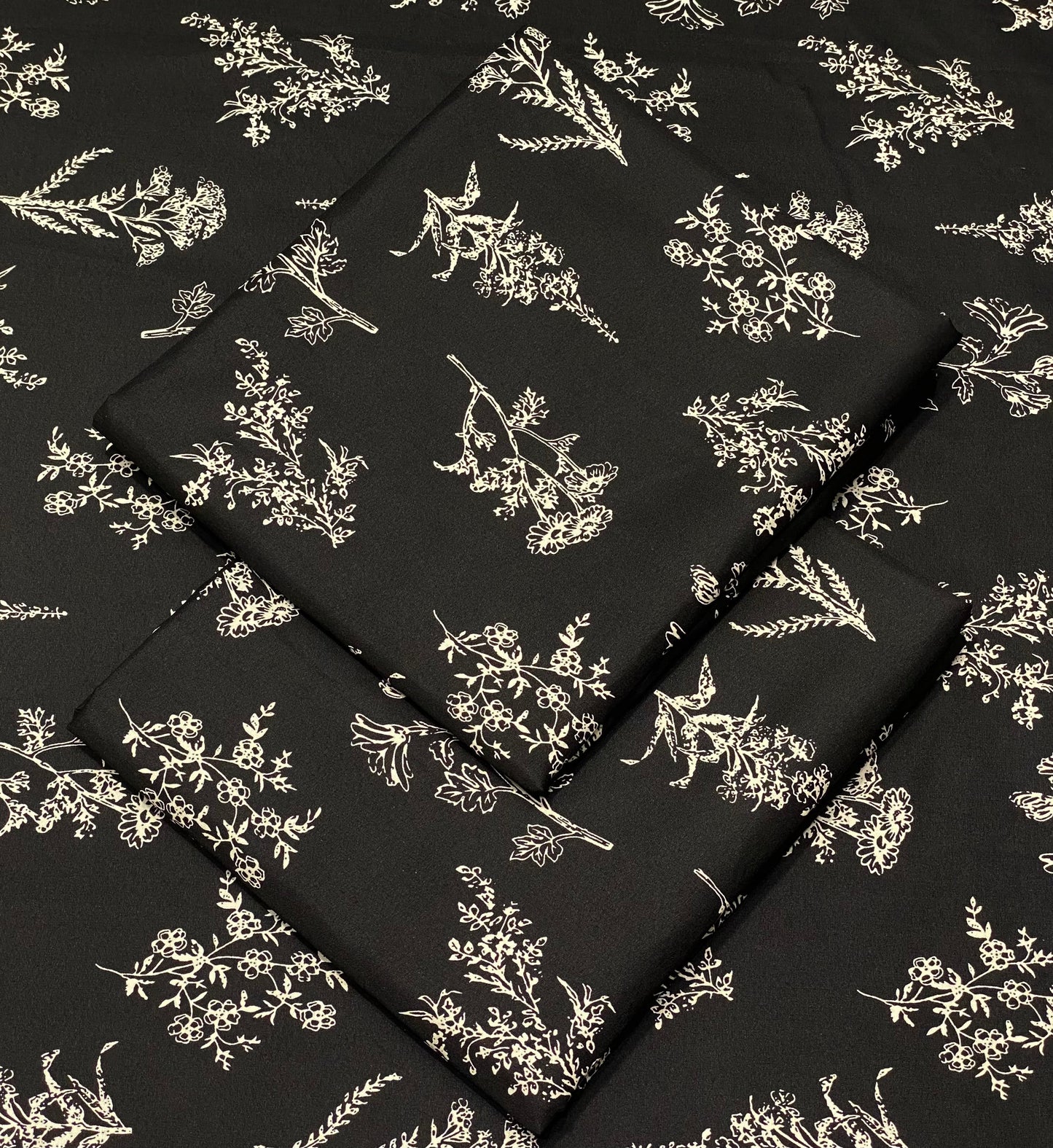 FLORAL PRINTED 2PC D-67