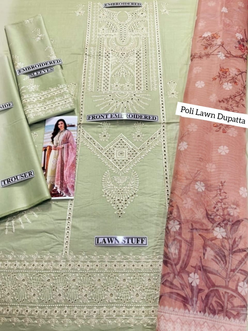 CHARIZMA LUXURY LAWN CH-10