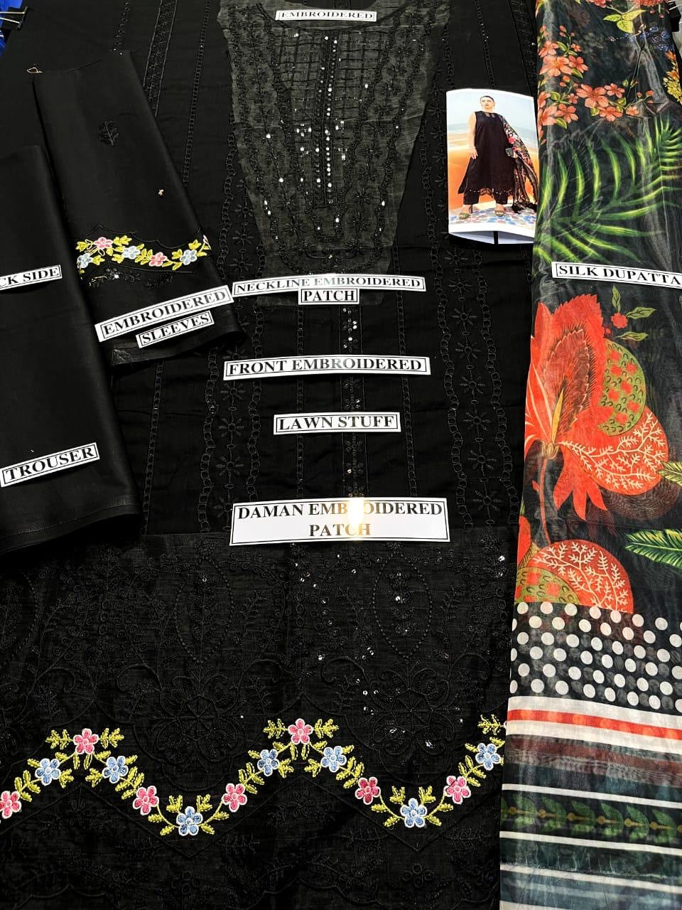SAIRA RIZWAN LUXURY LAWN SR-810