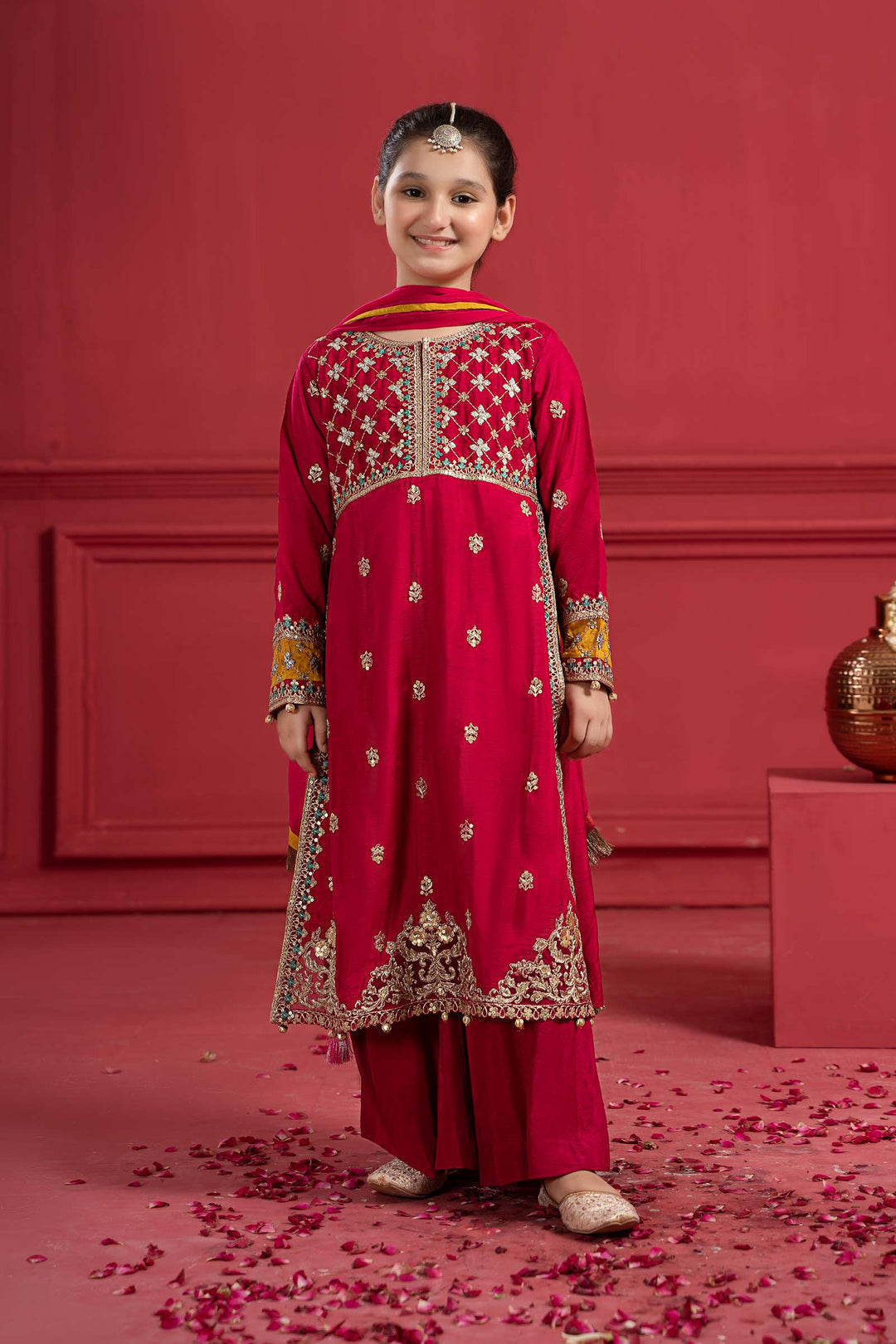 Maria.B Kids Lawn D-39 | 3Pcs Embroidered Summer Collection 2025