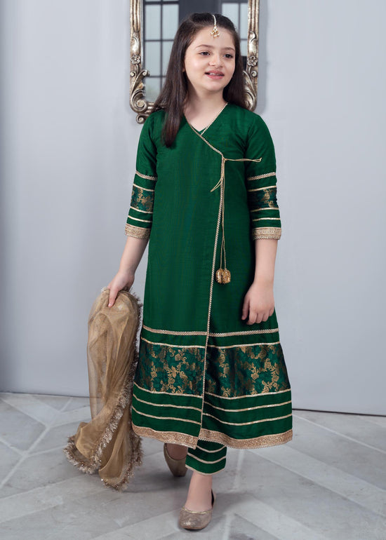 Maria.B Kids Lawn AL-01 | 3Pcs Embroidered Summer Collection 2025