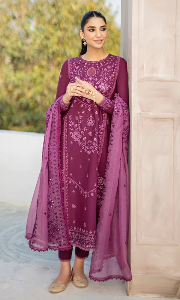 CROSS STITCH LUXURY LAWN CS-84