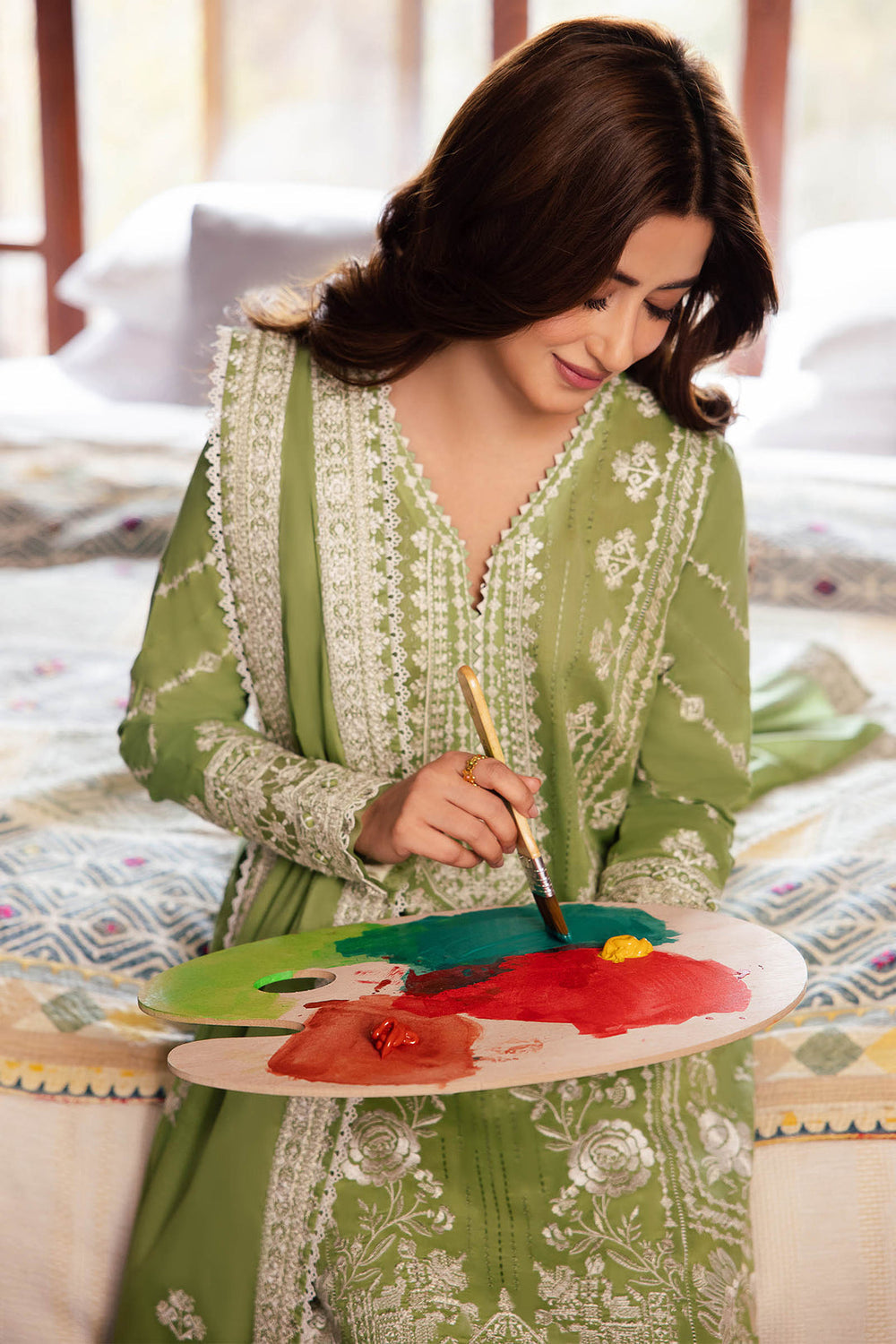 ZAHA LUXURY LAWN ZL-2525