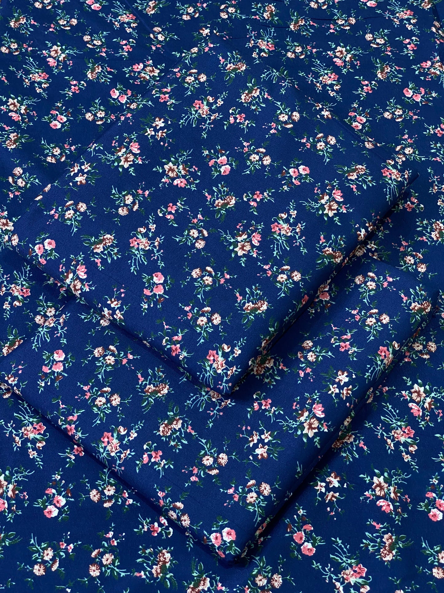 FLORAL PRINTED 2PC D-137