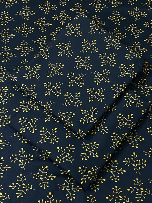 FLORAL PRINTED 2PC D-123