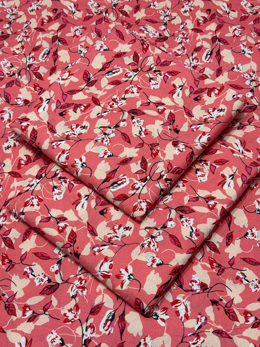 FLORAL PRINTED 2PC D-18