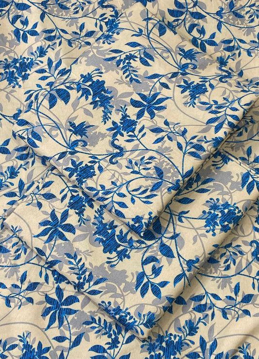 FLORAL PRINTED 2PC D-109