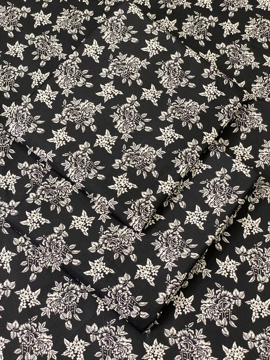 FLORAL PRINTED 2PC D-120
