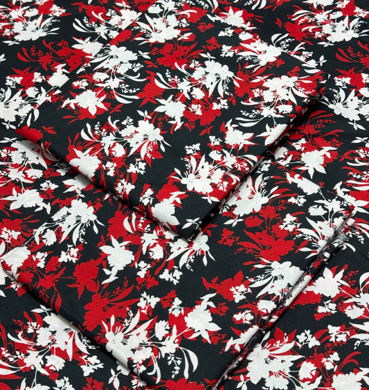 FLORAL PRINTED 2PC D-53