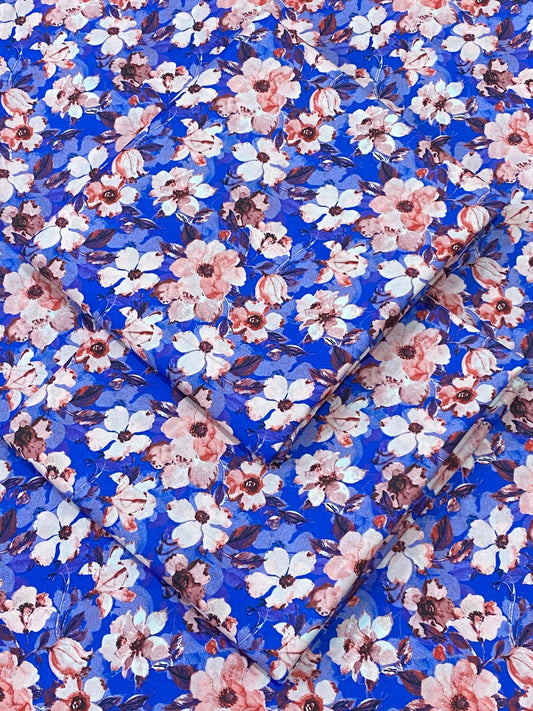 FLORAL PRINTED 2PC D-90