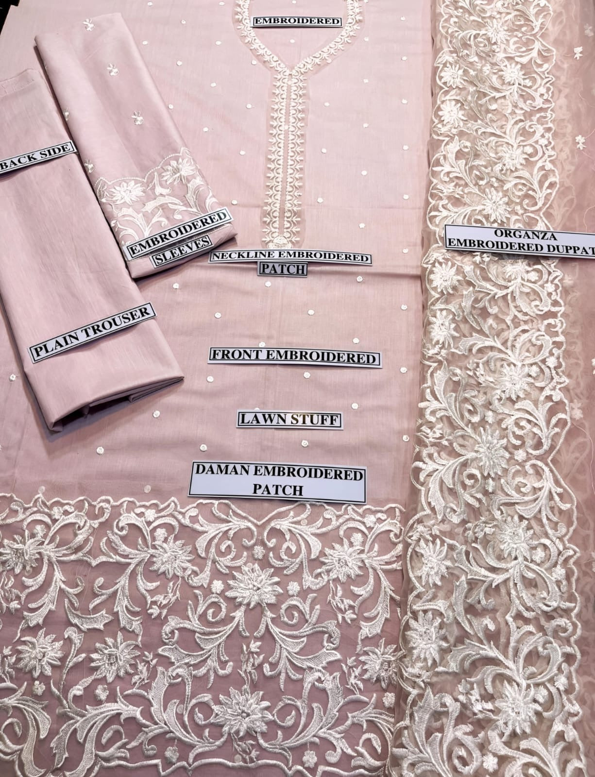 ZARA SHAHJAHAN LUXURY LAWN ZS-90