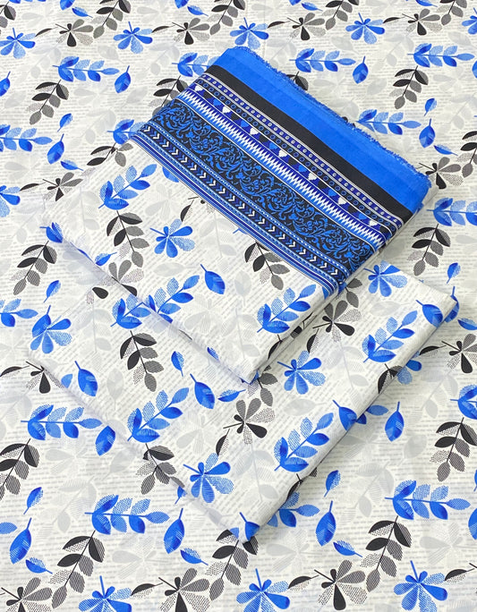 FLORAL PRINTED 2PC D-118