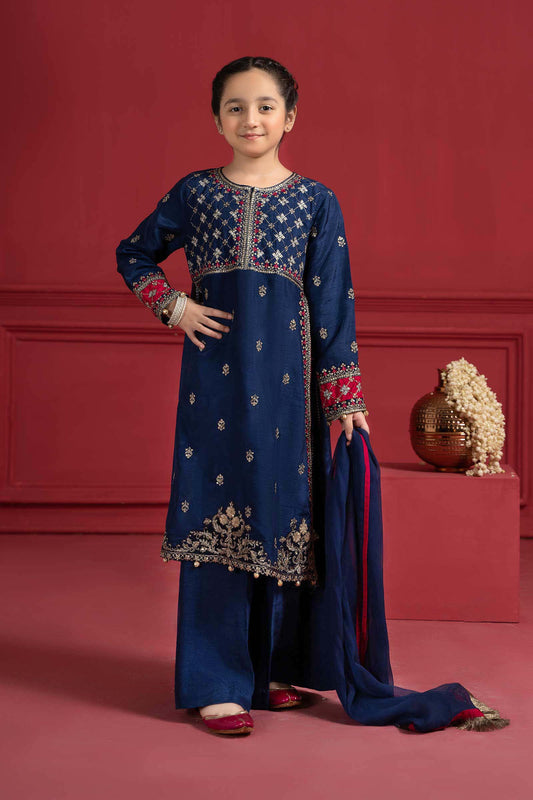 Maria.B Kids Lawn AL-41 | 3Pcs Embroidered Summer Collection 2025