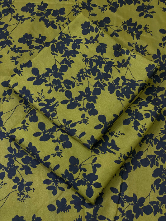 FLORAL PRINTED 2PC D-115