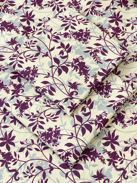 FLORAL PRINTED 2PC D-108