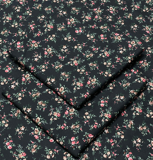 FLORAL PRINTED 2PC D-57