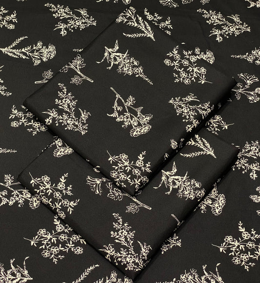 FLORAL PRINTED 2PC D-67