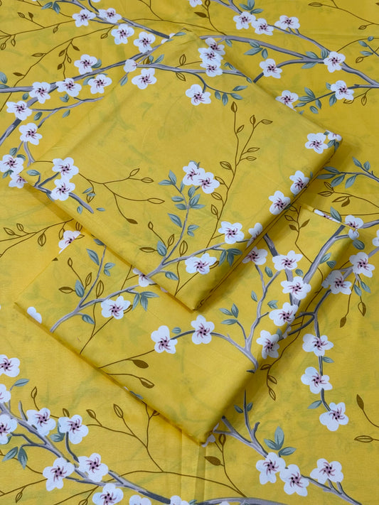 FLORAL PRINTED 2PC D-16