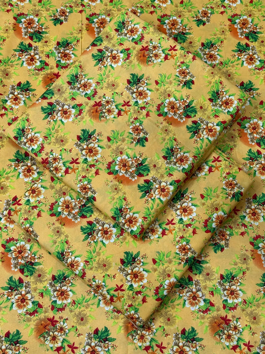 FLORAL PRINTED 2PC D-125