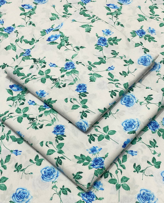 FLORAL PRINTED 2PC D-82