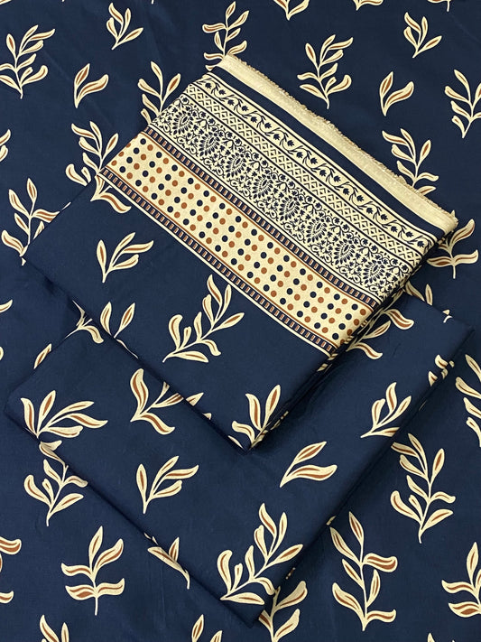 FLORAL PRINTED 2PC D-136