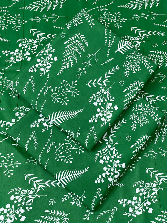 FLORAL PRINTED 2PC D-124