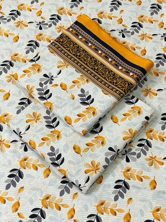 FLORAL PRINTED 2PC D-117