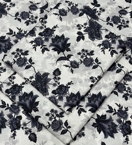 FLORAL PRINTED 2PC D-77