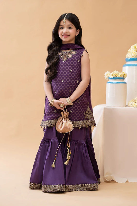 Maria.B Kids Lawn D-33 | 3Pcs Embroidered Summer Collection 2025