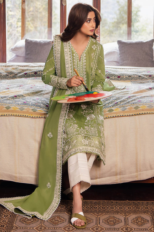 ZAHA LUXURY LAWN ZL-2525