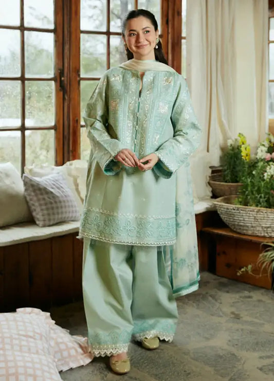 COCO by ZARA SHAHJAHAN Blue ZS-49