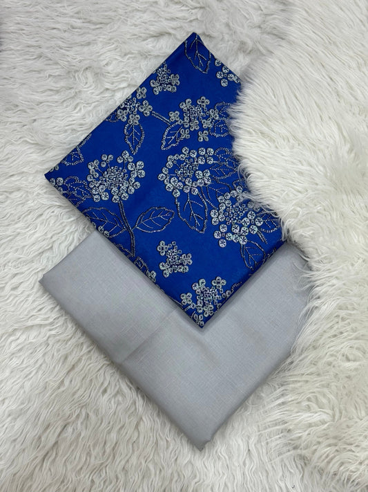 BONANZA SATRANGI LAWN 2PC D-1