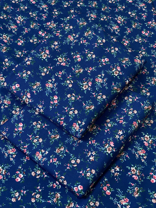 FLORAL PRINTED 2PC D-137